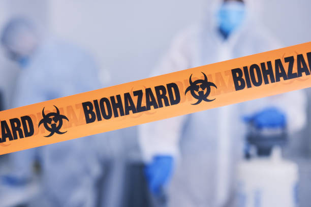 Professional Infectious Disease Decontamination technician working in Kyburz, CA